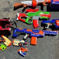 Nerf Guns