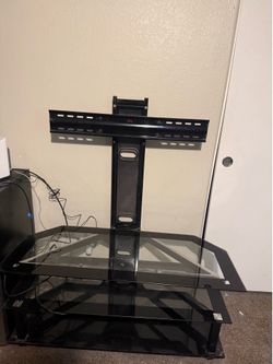 Tv stand with mount
