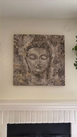 Buddah Wall Decor