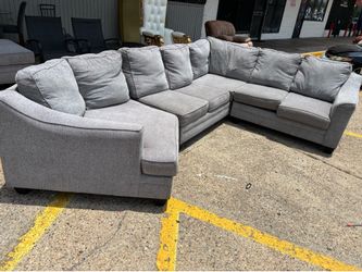 Gray Sectional! Delivery Available!