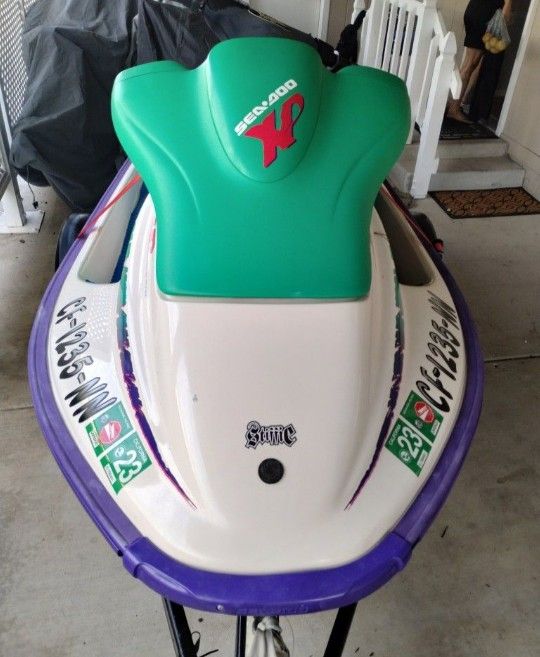 Sea Doo XP TWIN CARB