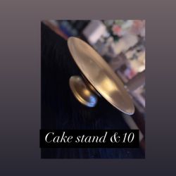 Wedding Cake Stand 