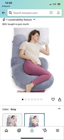 Momcozy Pregnant Pillow
