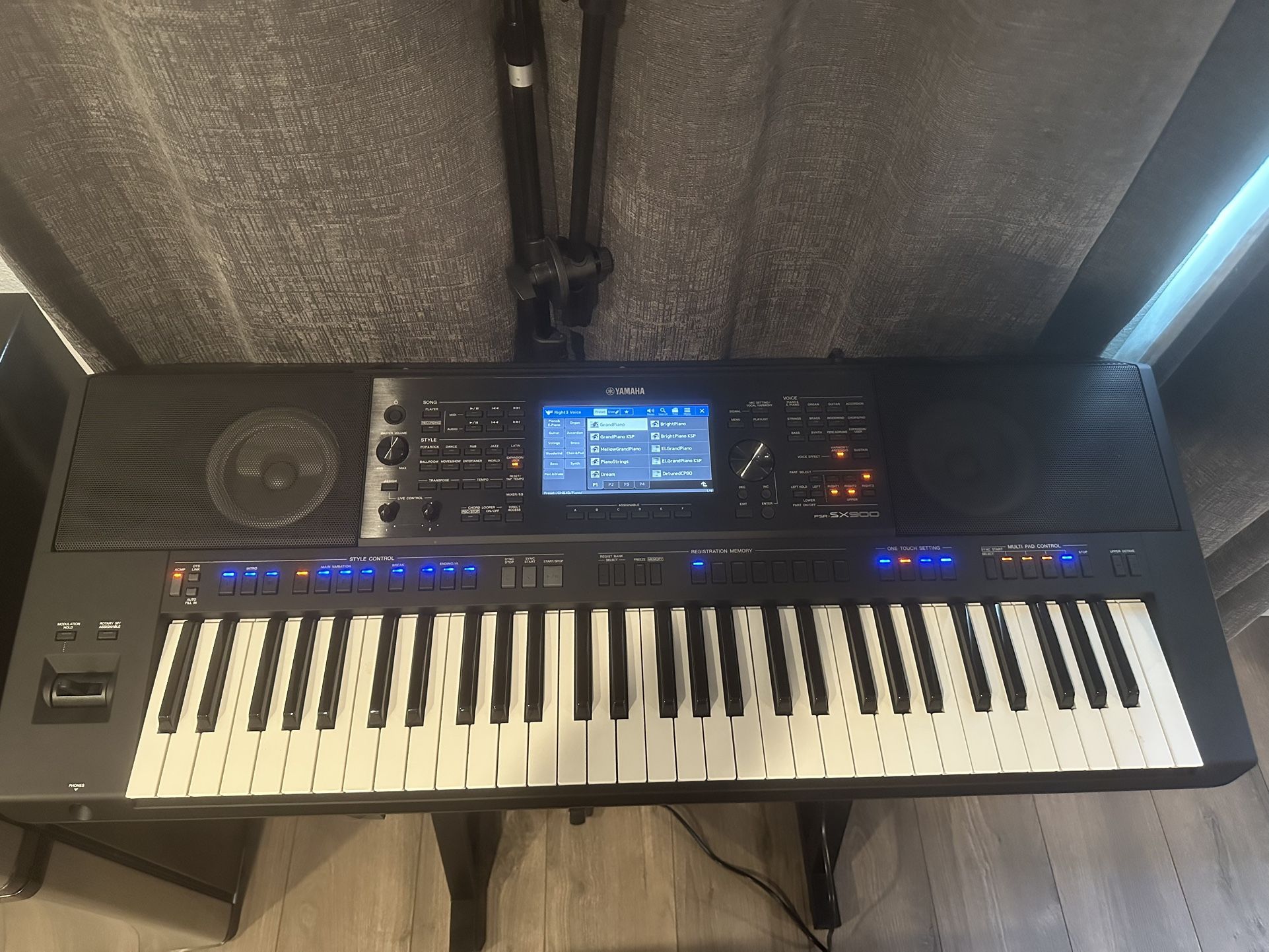 Yamaha Psr 900 Keyboard