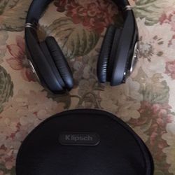 Klipsch over ear headphones