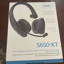 S650-XT Wireless Headset