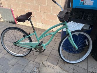 Fitto 26” Beach Cruiser Bicycle