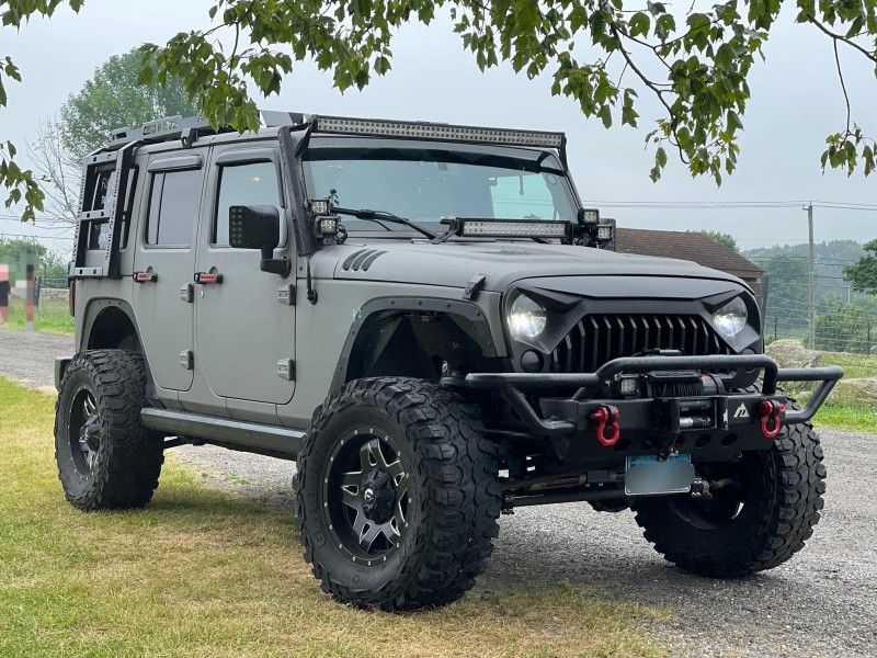 2014 Jeep Wrangler Unlimited