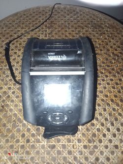 Zebra printer