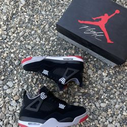Air Jordan 4 Retro OG Bred 2019