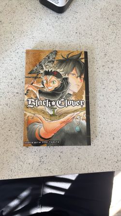 Black Clover Manga Vol 1