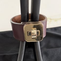 Leather Cuff Bracelet