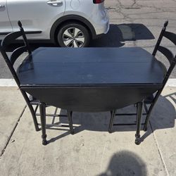 Extendable Foldable Kitchen Table 