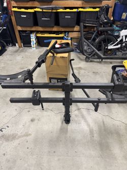 KBO BIKE RACK FOR 2 Bikes W/2” Extender 