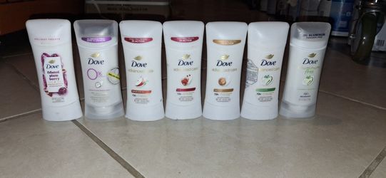Dove Deodorant 