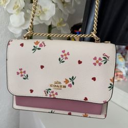 Authentic Coach Klare Crossbody 🎀🩷