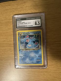 Feraligatr #5 1st Edition Neo Genesis