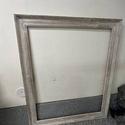 FREE Large Wood Picture Frame