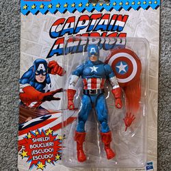 Marvel Legends Captain America (Vintage 2017)