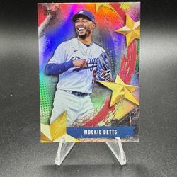 2025 Topps Series 1 - Stars of Mlb Mookie Betts #SMLB-17 Los Angeles Dodgers