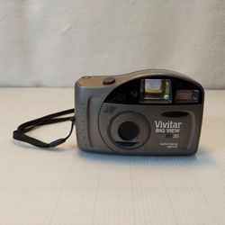 Vintage 35mm Camera. Vivitar BV35. 
