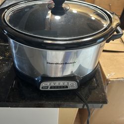 Hamilton Beach Programmable FlexCook™ Slow Cooker