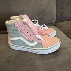 Kids Vans Size 13.5 