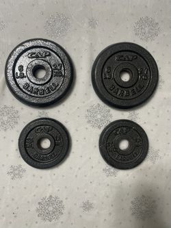 Weight Plates 1 Inch
