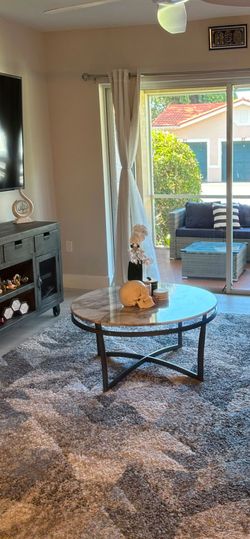 Coffee table and tv stand
