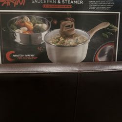 Saucepan And Steamer
