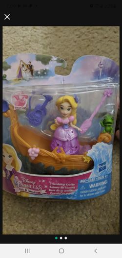 Disney Princess Little Kingdom Hasbro New SnapIns