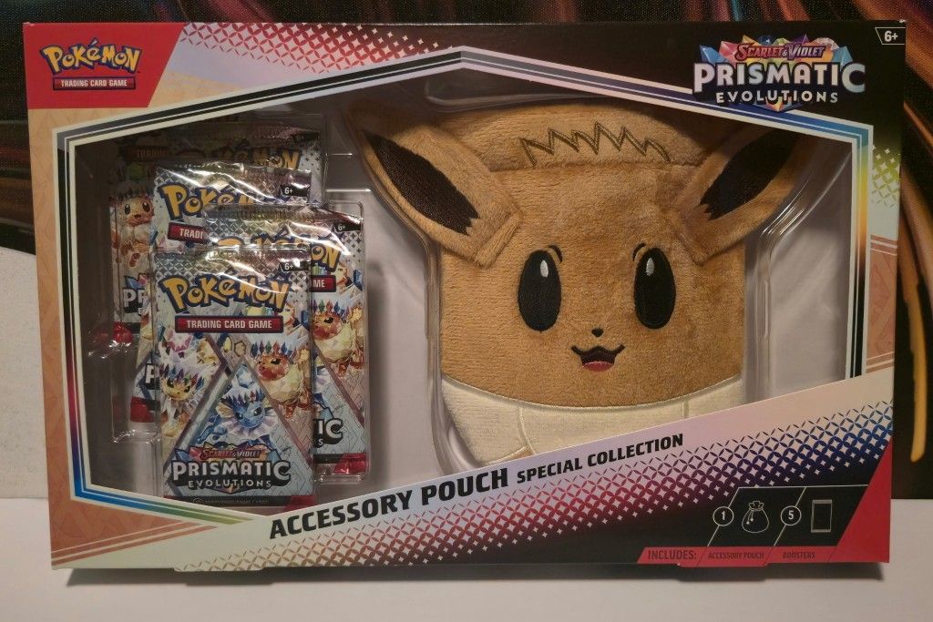 Prismatic Eve Pouch Special Collection