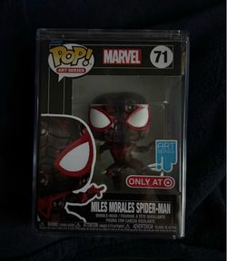 Miles Morales Art Series Funko