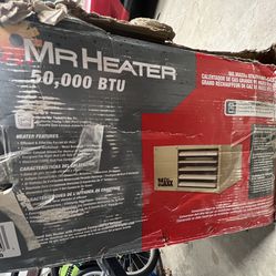 Mr Heater 50,000 BTU - Brand New. 