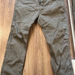 Levis Jeans 511 Slim (Green)