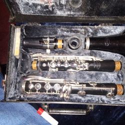 Vintage Vito Clarinet Number 3