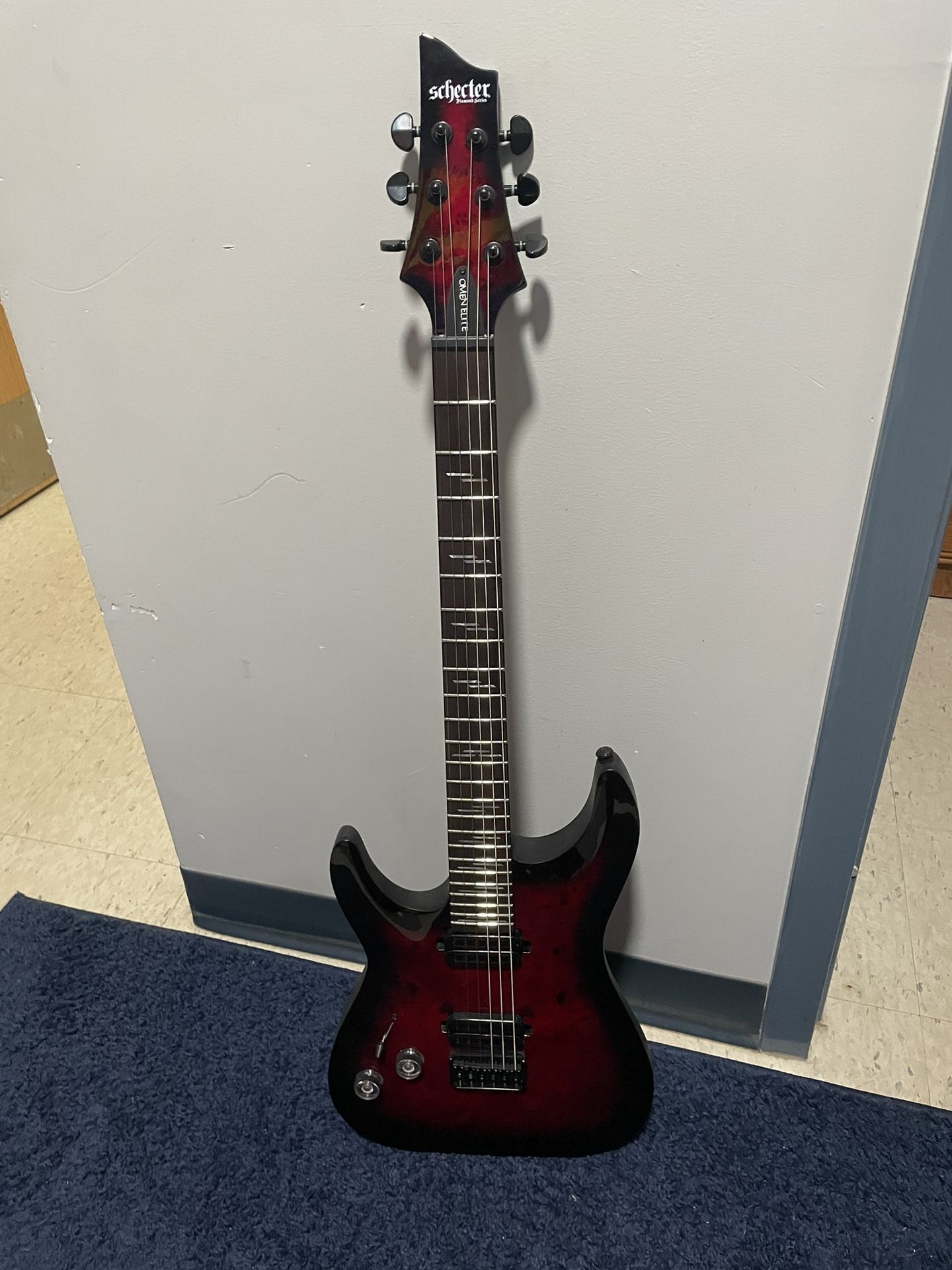 Schecter Left Handed Electric Guitar