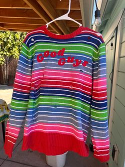 Chucky custom sweater