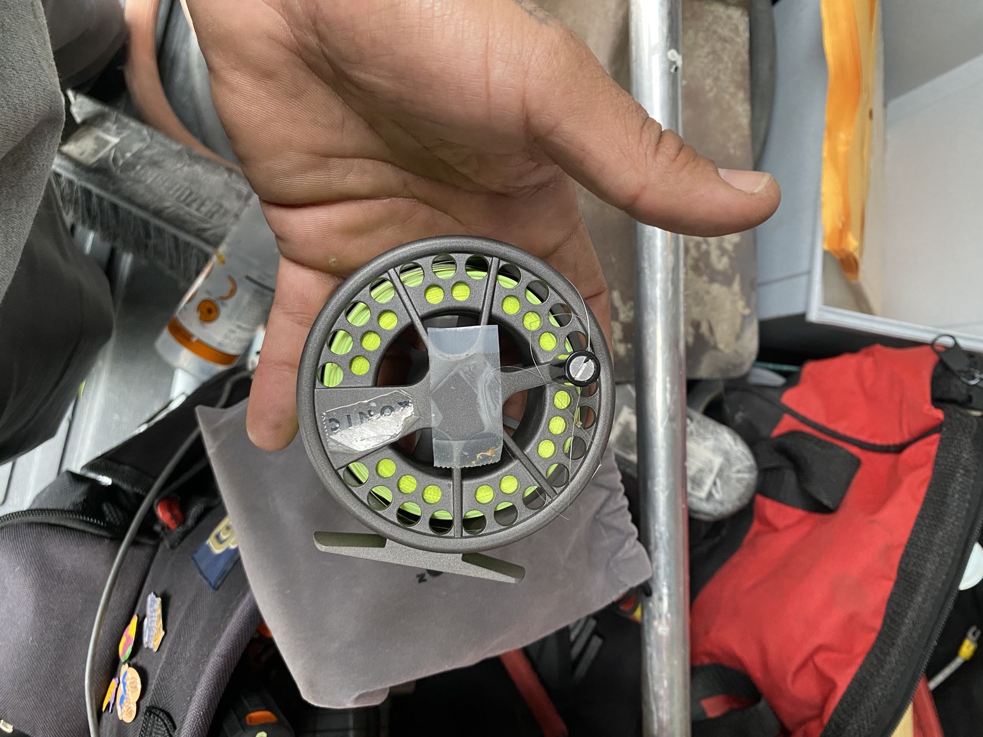 Lamson Fishing Reels