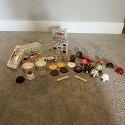 Melissa And Doug Ice Cream Set