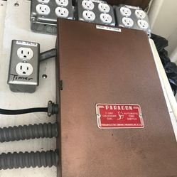 Paragon Electrical Board Set Up 