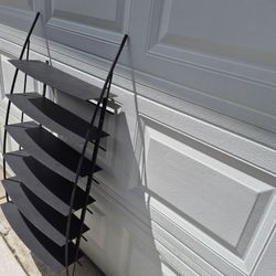 Uniquely Designed High End Iron Shelves.