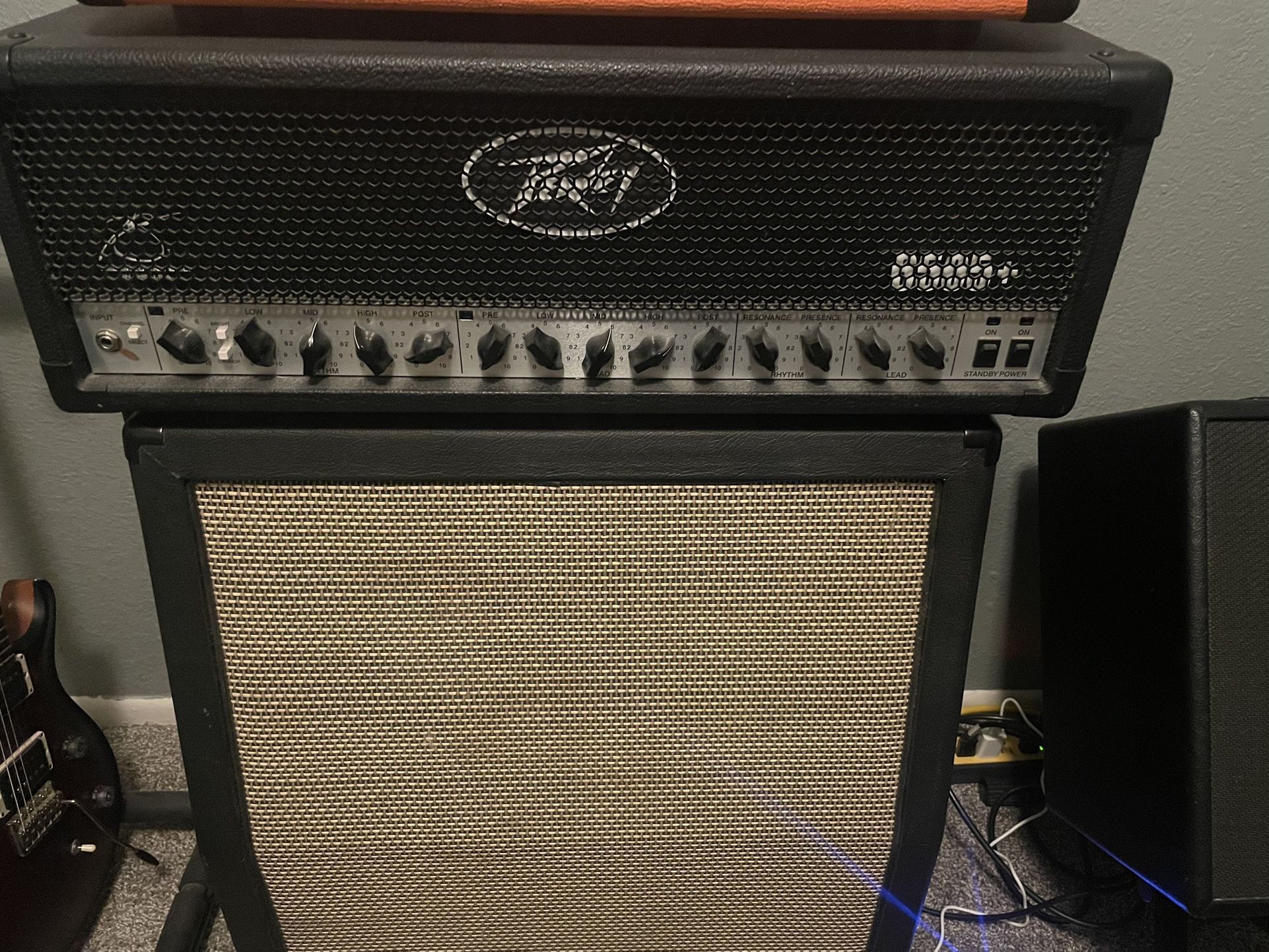 Peavey 6505+ And 2x12 Cab