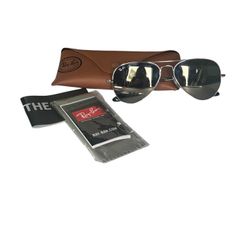 Ray-Ban Aviator Sunglasses, Unisex, Like New