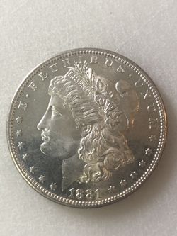 1881-S Proof-Like Morgan Dollar
