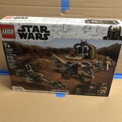 Lego Star Wars Trouble On Tatooine 75299