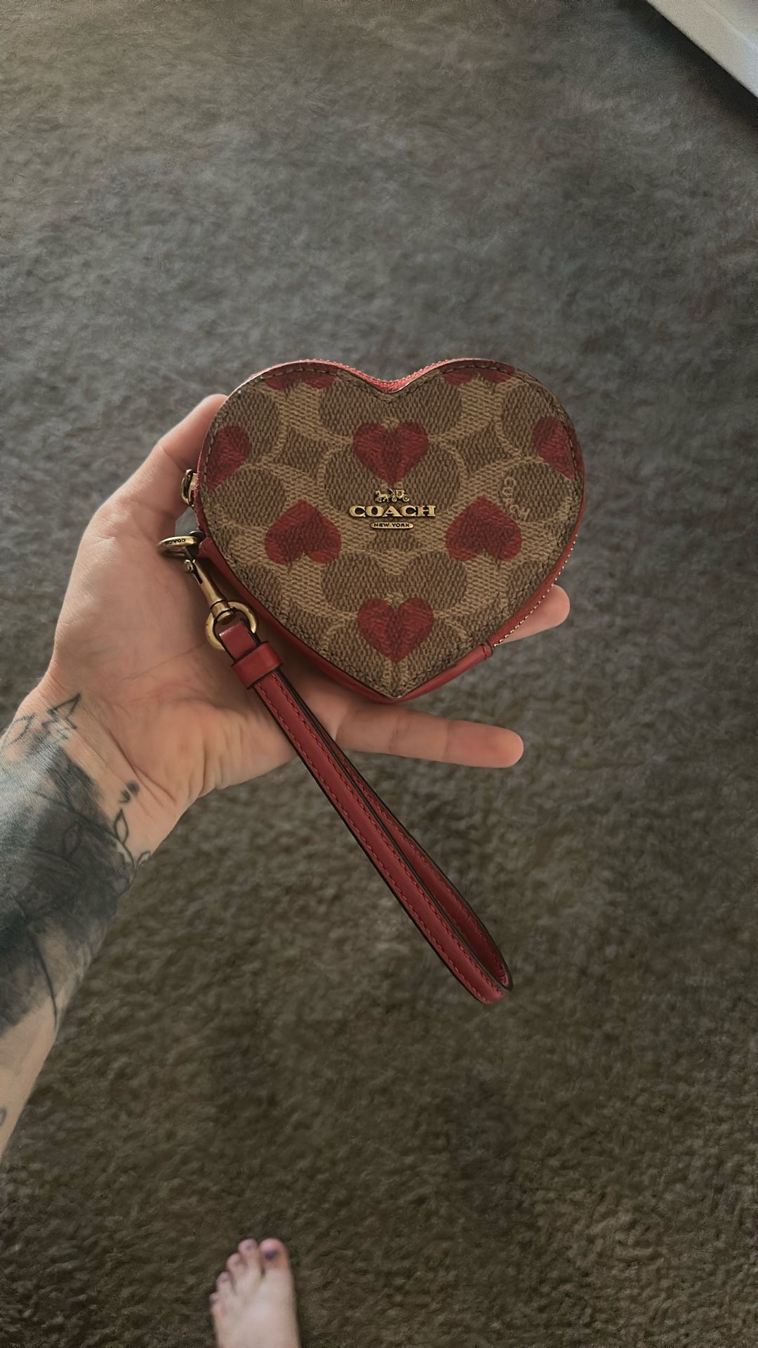 Coach Coin Wristlet