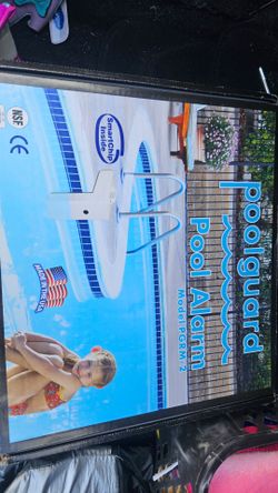 Poolguard pool alarm