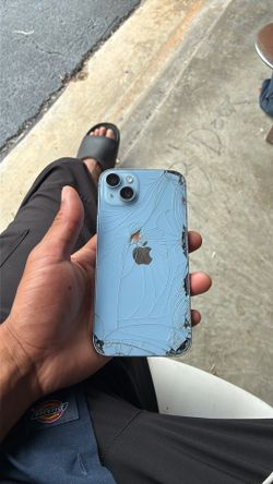 (UNLOCKED) Broken iPhone 14 Plus