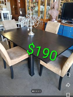 Kitchen tables